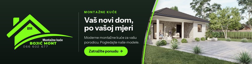 Bojić Mont – Montažne kuće