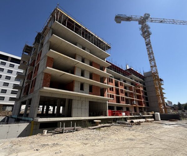 Garsonjera 28,66 m² u novogradnji – Bulevar Petra Bojovića, Borik, Banja Luka