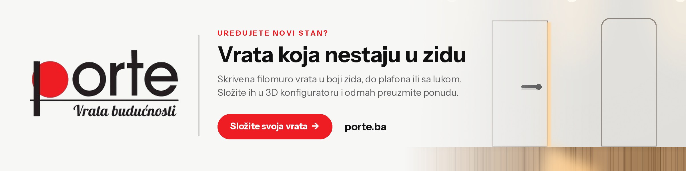Porte – Vrata koja nestaju u zidu